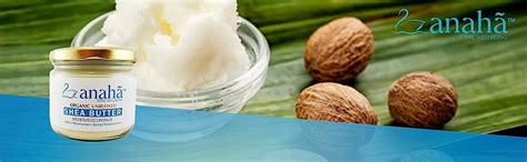 Buy Anaha Organic Unrefined Raw Shea Butter (250 g) Highest Grade, Non ...