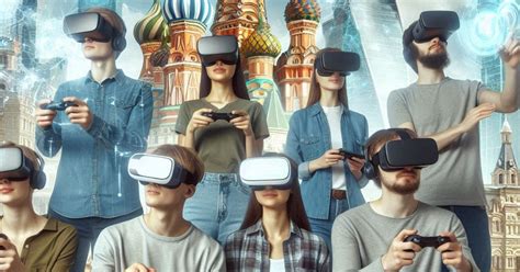 Игры в VR для большой компании: как выбрать и где поиграть — Teletype