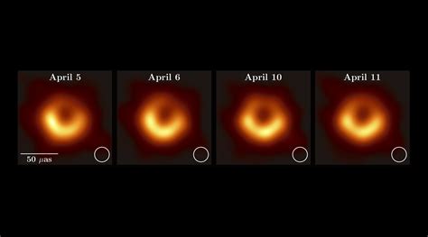 First Images of a Black Hole from the Event Horizon Telescope