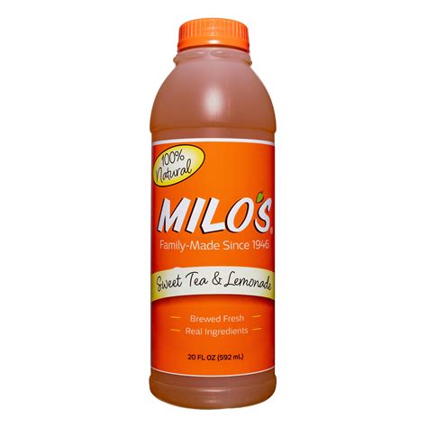 Where Did Milo's Tea Come From at Keith Criswell blog
