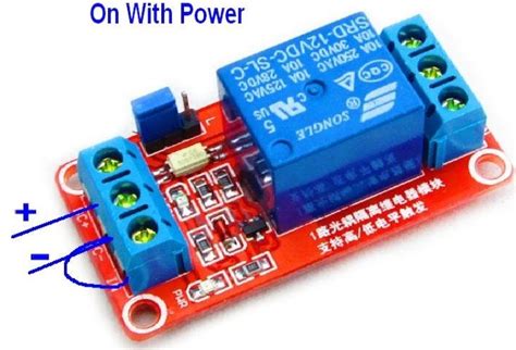 One Channel 12V RELAY Module : Versatile Circuit Control
