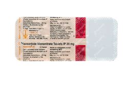 Isonorm 20 MG Tablet 10 - Uses, Side Effects, Dosage, Price | Truemeds