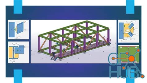 Image result for Tekla Steel Structure Connection Tutorials