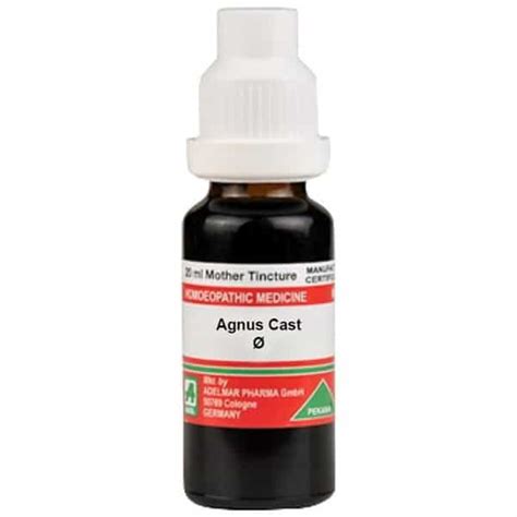 Buy ADEL AGNUS CAST MOTHER TINCTURE Q 20 ML Online & Get Upto 60% OFF ...
