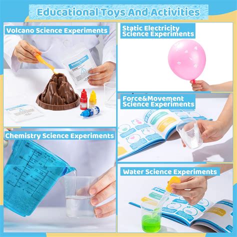 Buy Klever Kits 72 Science Kits for Kids, Scientific Experiments Magic ...