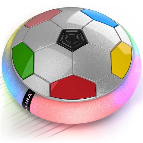 Buy Mirana C-Type USB Rechargeable Battery Powered Hover Football ...