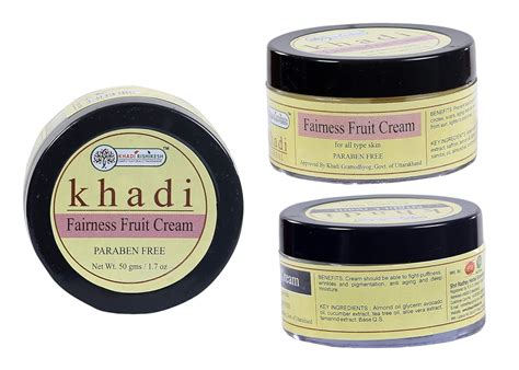 Khadi Rishikesh Herbal Fairness Fruit Cream -50 gm : Amazon.in: Beauty