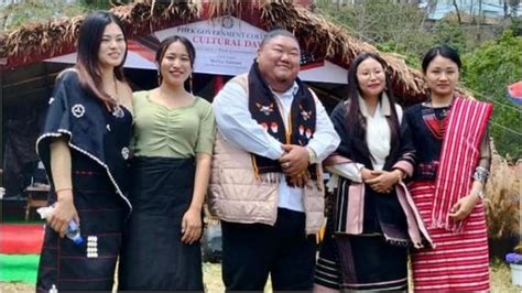 Nagaland minister Temjen Imna Along's latest post is inspired by ...