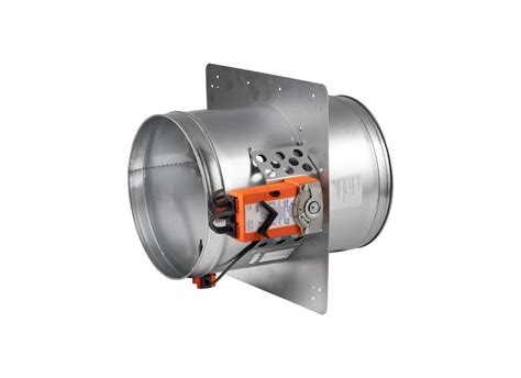 FD-C Series Mechanical Circular Fire Damper - BSB Dampers