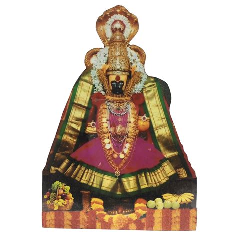 Kolhapur Mahalakshmi Photo Cut – Sri Prarthana