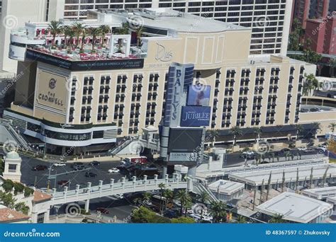 Aerial View Drai S Beach Club at the Cromwell Boutique Hotel and Casino ...