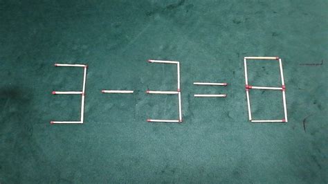 公务员智力测试，移动一根使3-3=8成立，牛困深井需用巧劲_凤凰网视频_凤凰网