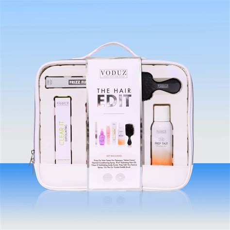 The Hair Edit – Travel-Sized Hair Care Kit | Voduz – Voduz Hair