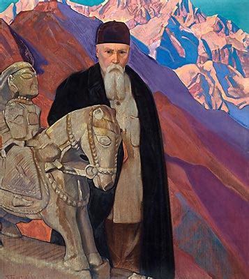 Жизненный путь Н.К. Рериха