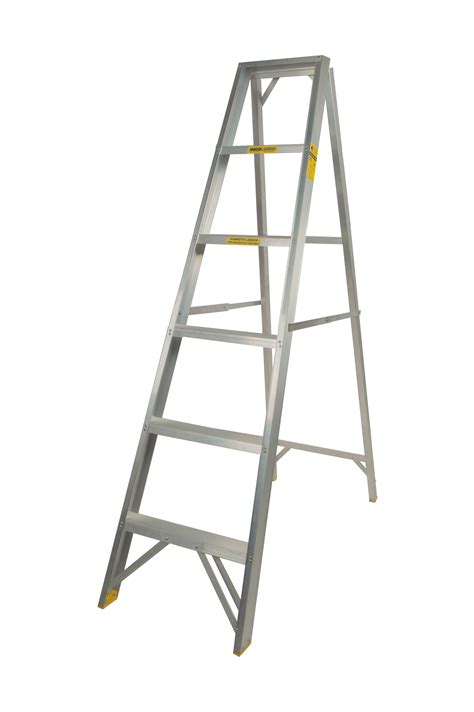 Aluminium A-Frame Light Duty Ladders – Mecoladder