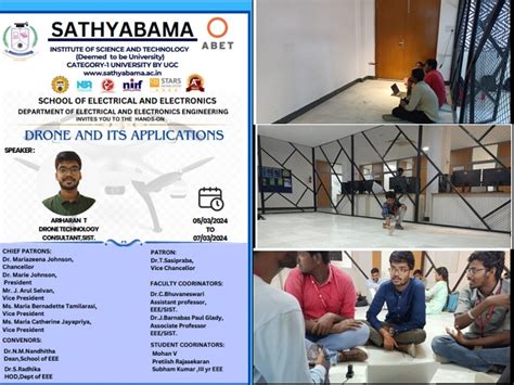 School of Electrical and Electronics | Sathyabama Institute of Science ...