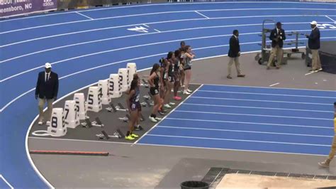 High School Girls' 60m Middle School Elite, Finals 1 | Adidas Track ...