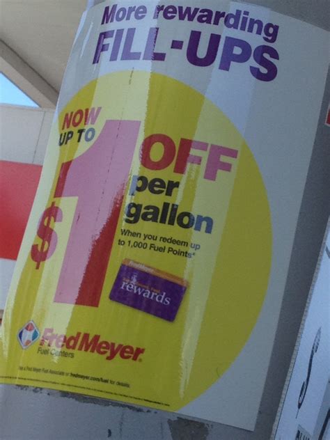 Fred Meyer Fuel Center, 1206 N 40th Ave, Yakima, WA, Gas Stations ...