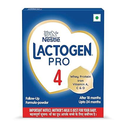 Buy Lactogen Pro 4, Follow-Up Formula With Iron, Whey Protein And ...
