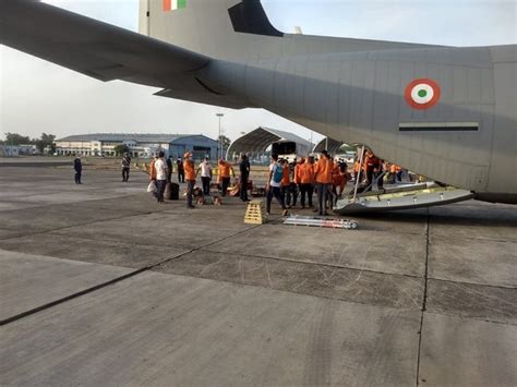 Cyclone Amphan: IAF continues to be in high state of preparedness for ...