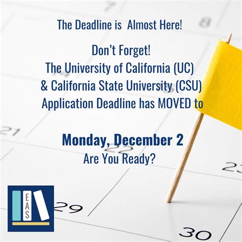 Empowered Academic Success on LinkedIn: #collegeapplications #ucapp #csuapp #deadlineextended # ...