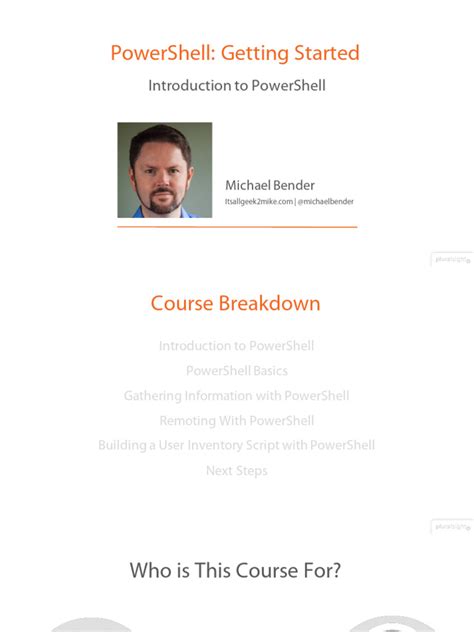 Image result for PowerShell Intro