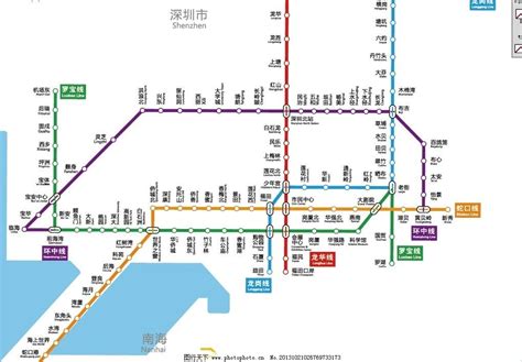 求最新深圳地铁线路图？_百度知道