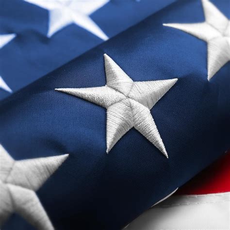 American Flag 3x5 Outdoor Heavy Duty - American Flag Nylon US Flags 3x5 ...