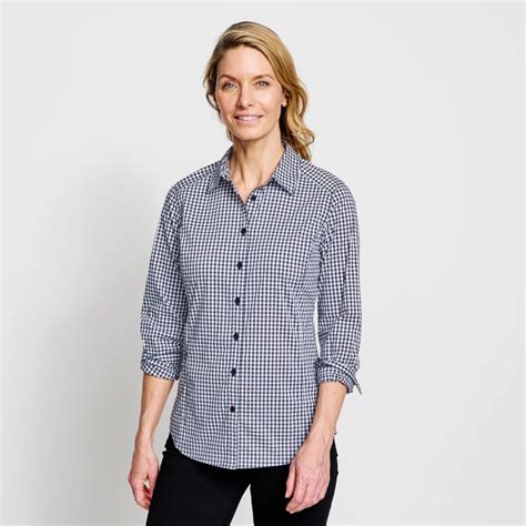 Women's River Guide Wrinkle-Resistant Long-Sleeve Shirt | Orvis
