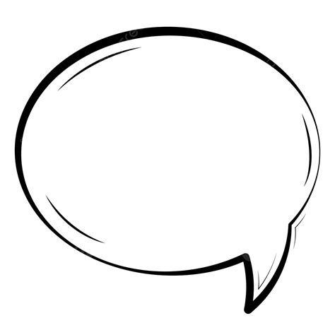 Blank Comic Speech Bubble Message Text Box Clipart Vector, Box Clipart ...