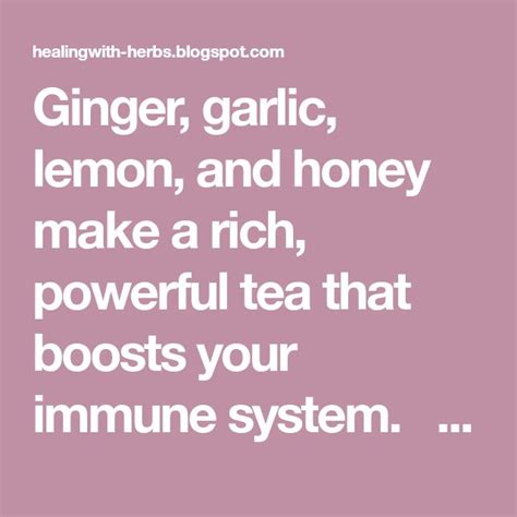 immune system drink