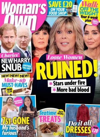 Woman's Own - 26 January 2026 | Lifestyle, Fashion & Inspiration
