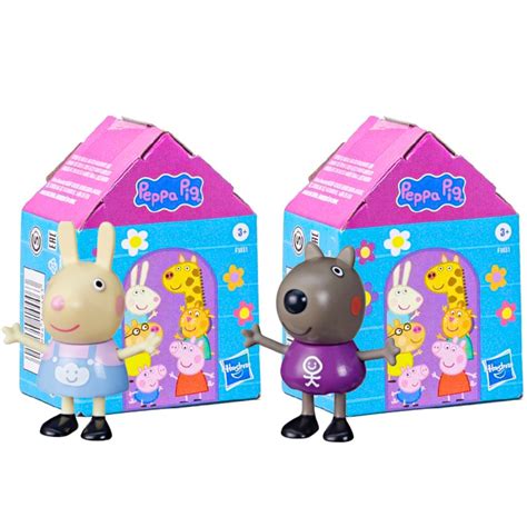 Peppa Pig 3 8cm Poseable Articulated Blind Box Figure Twin | Desertcart ...