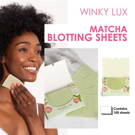 Matcha Oil Blotting Sheets – TheUSABeauty