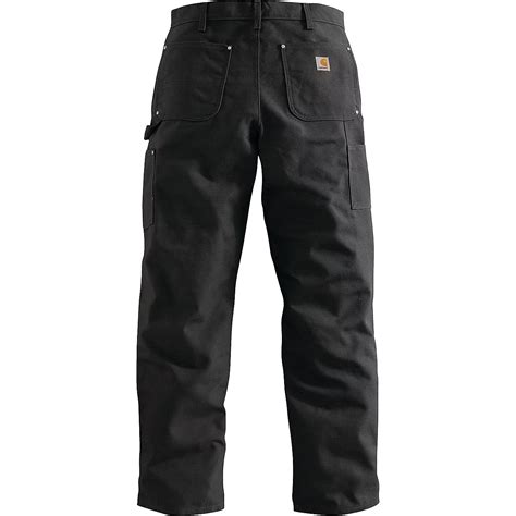 Carhartt Men's B01 Loose Fit Firm Duck Double-Front Utility Work Pant ...