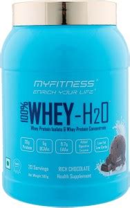 MYFITNESS ® 100% Whey H2O Rich Chocolate 500g Whey Protein Price in ...