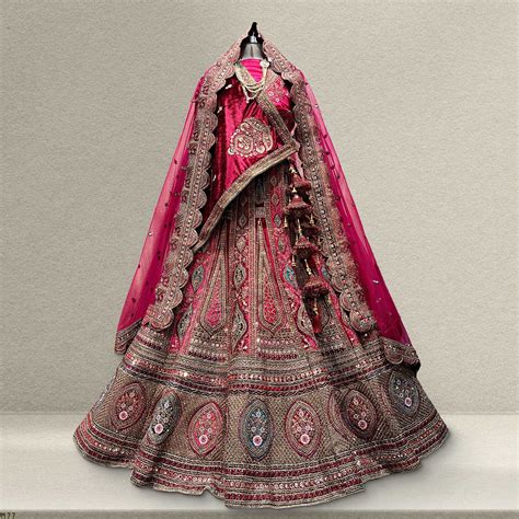 Rajwadi Bridal Lehengas – JMS Studio