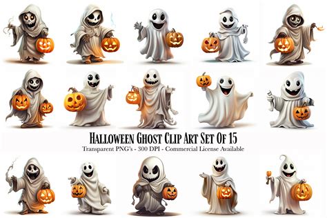 Ghost Clip Art