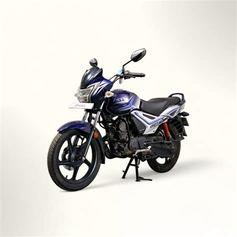 TVS Star City 110, 7,056 Kms - Pre-Owned Two Wheeler at DriveX