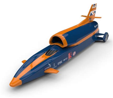 Buy Corgi Fit The Box Bloodhound SSC The Worlds First 1000mph ...