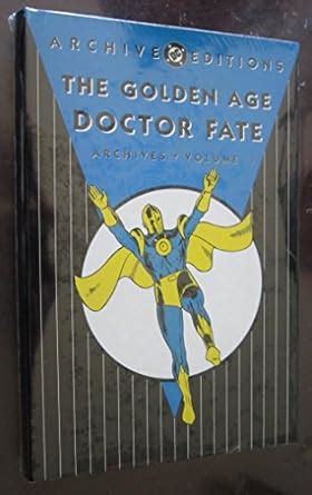 Golden Age Doctor Fate: Archives - Volume 1 (Archive Editions (Graphic ...