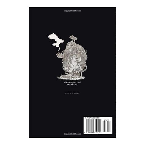 Buy Norwegian Troll Notebook: Trolls Lined Journal | Norse Mythology ...