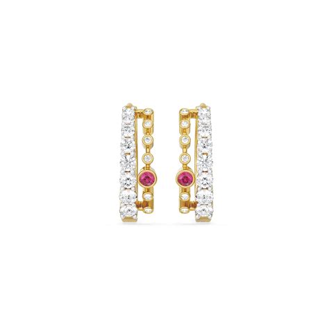 Buy Zoya Lab Grown Diamond Hoops Online At Emori