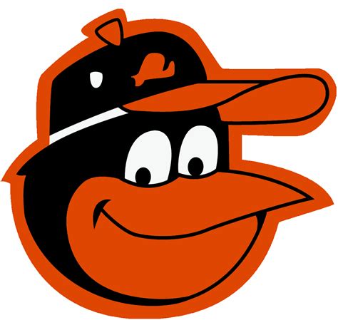 Baltimore Orioles Logo, Emblem, MLB Team PNG Image