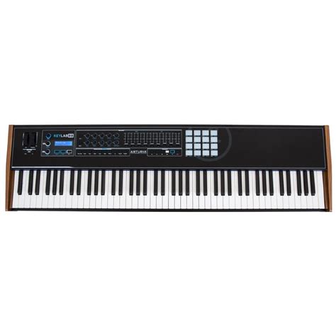 Arturia KeyLab 88 Midi Keyboard Controller Black Edition – BAJAAO.COM