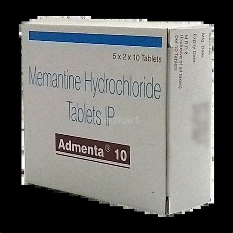 ADMENTA 10MG TABLET 10'S : View Price, Combination and Alternatives ...