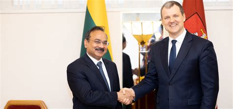 Embassy of India, Vilnius, Lithuania