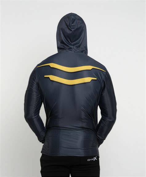 Super Hero Hoodie- Captain Incredible- Sale – GymX