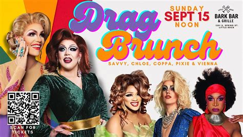 Bark Bar Drag Brunch, Bark Bar, South Spring Street, Little Rock, AR ...