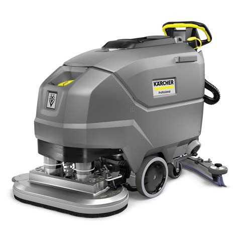 Walk-Behind Floor Scrubbers | Kärcher